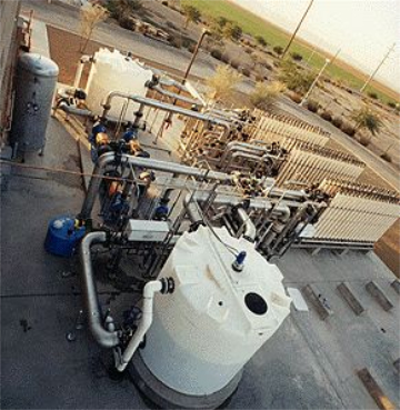 čiščenje pitne vode